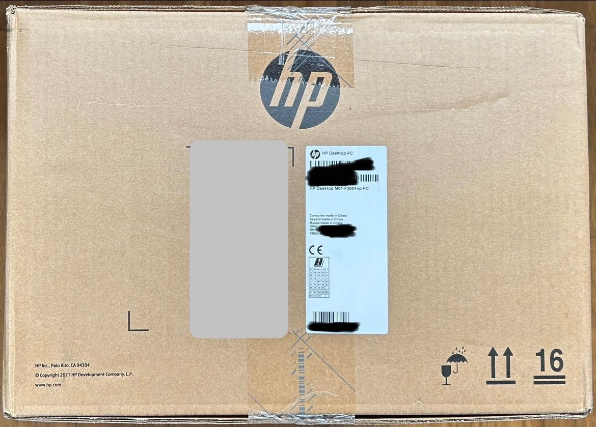 Desktop HP (AMD Ryzen 3- RAM: 8 GB - 256 GB SSD)- novo,3 anos garantia