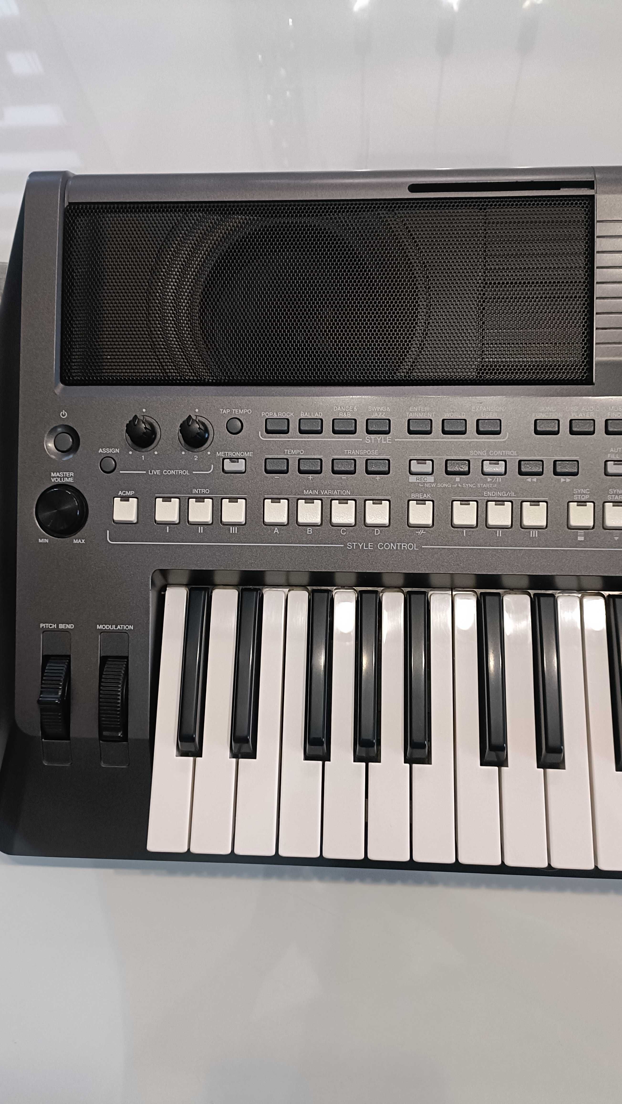 Keyboard Yamaha psr s670 Uzywany