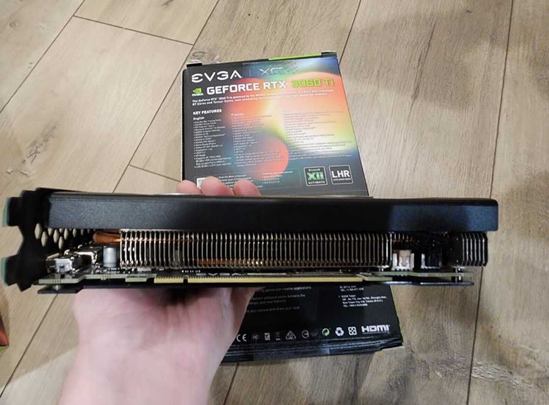 GeForce RTX 3060 Ti  EVGA