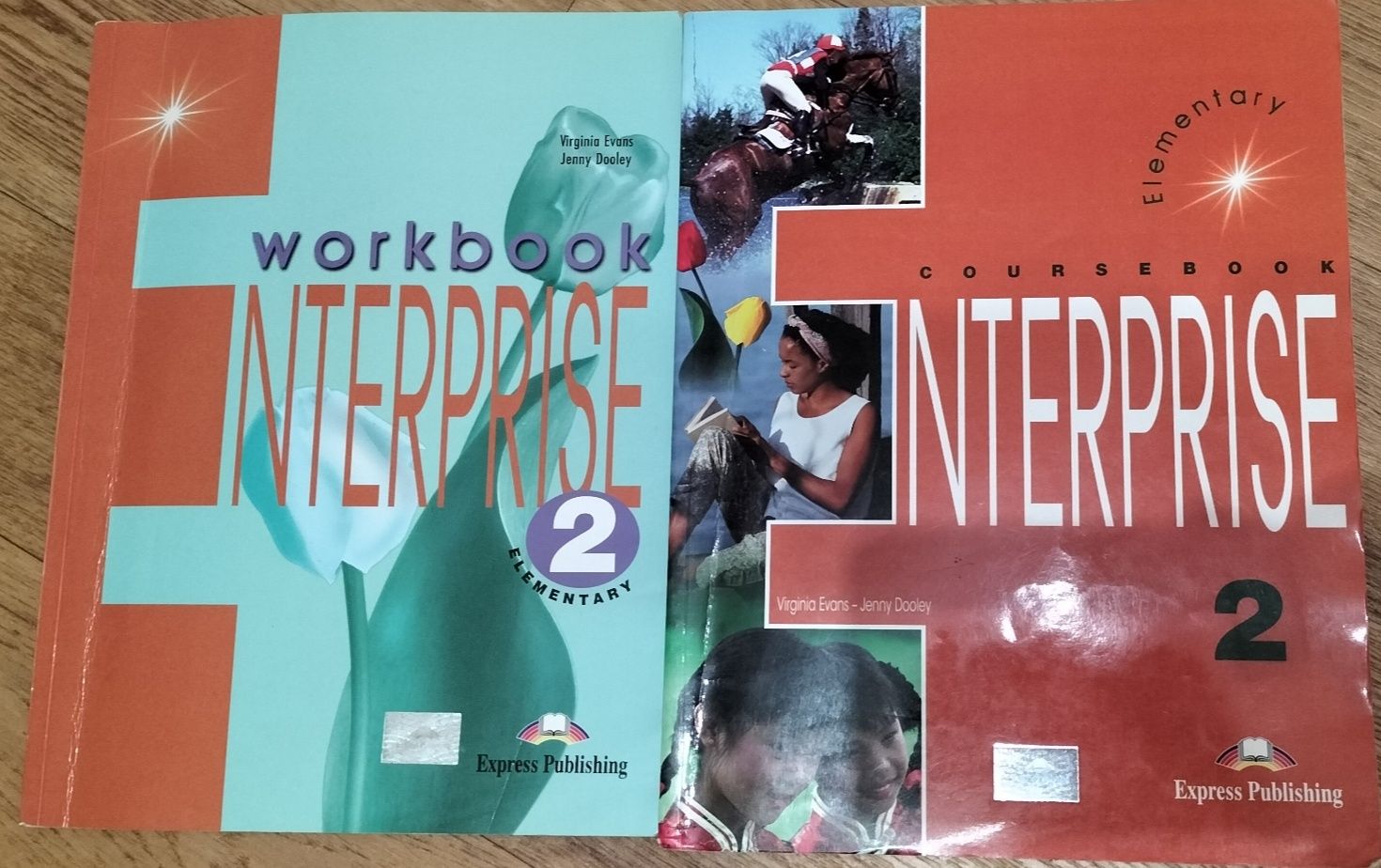 Підручник та зошит Enterprise 2 Elementary Coursebook and workbook