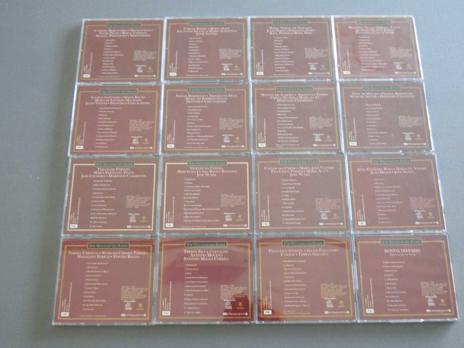 CDs Um Século de Fado