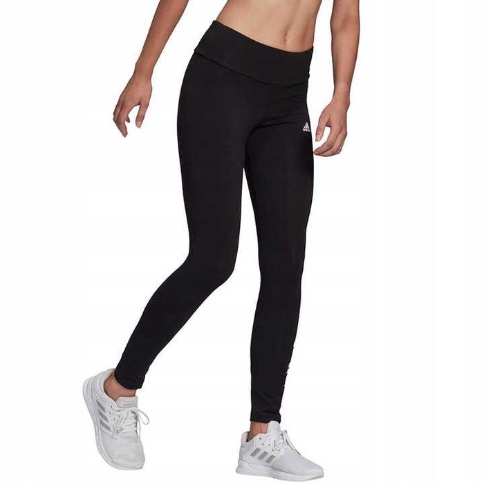 Legginsy Fitness Adidas czarne