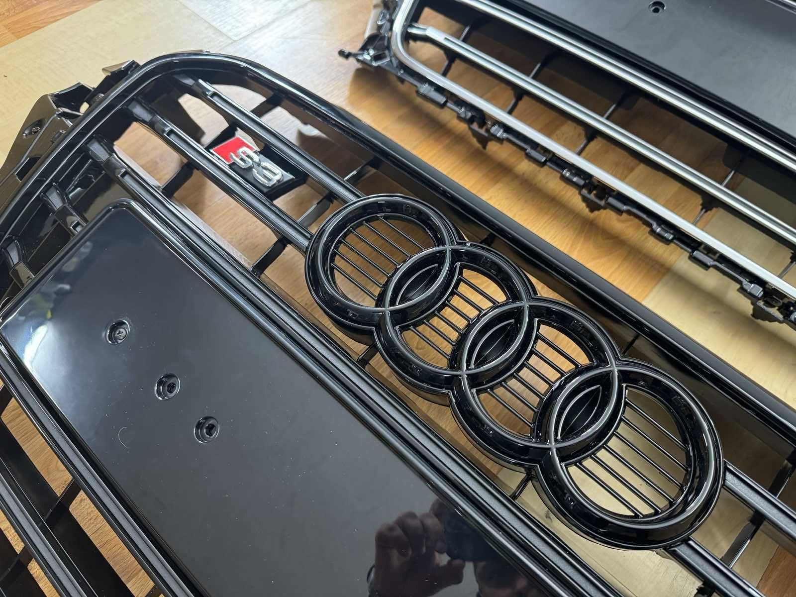 решетка радиатора А3 audi s решотка а3 s 8V Решітка ауді A3 8v 8В