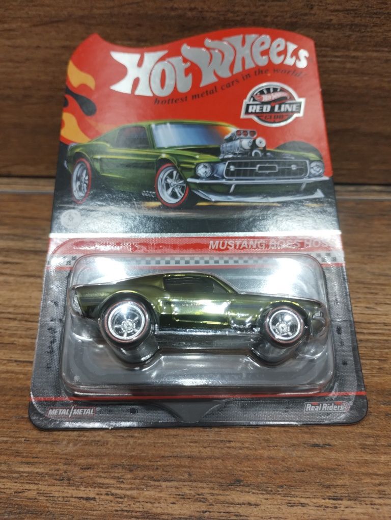 Hot Wheels rlc Mustang Boss Hoss