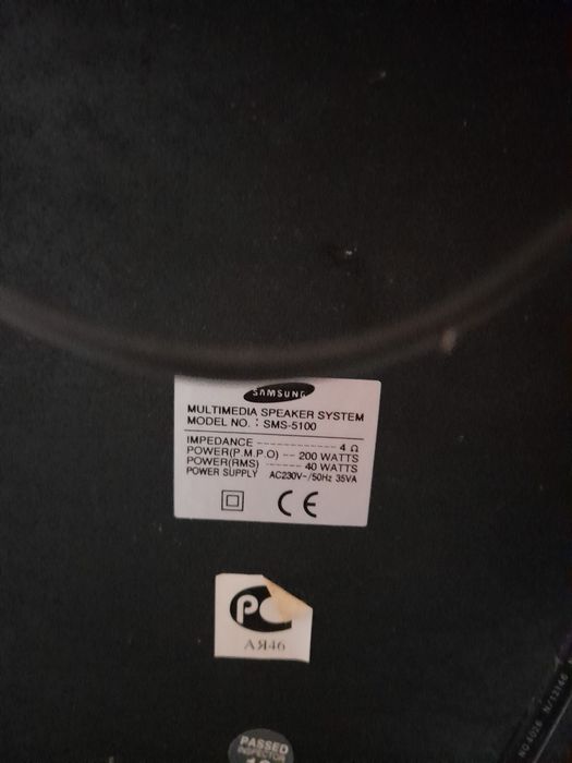 Colunas samsung pc e afins