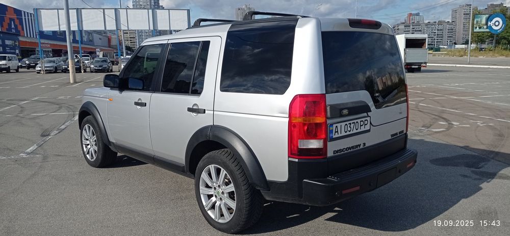 Land Rover Discovery 2.7 D 140 kW