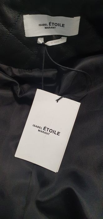 Kurtka ze skory naturalnej Isabel Marant nowa oryginalna L