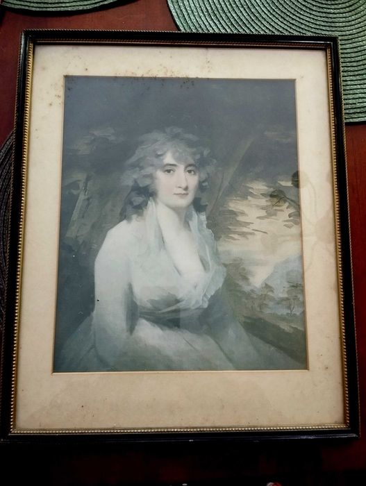 Obraz kobieta reprodukcja Mrs. Lauzun Sir Henry Raeburn
