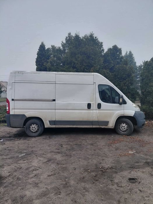 Peugeot Boxer 2,2 hdi, 2012 r. -  uszkodzony silnik