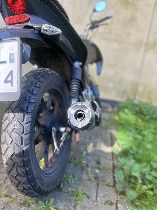 Motocykl 125cc zipp traker