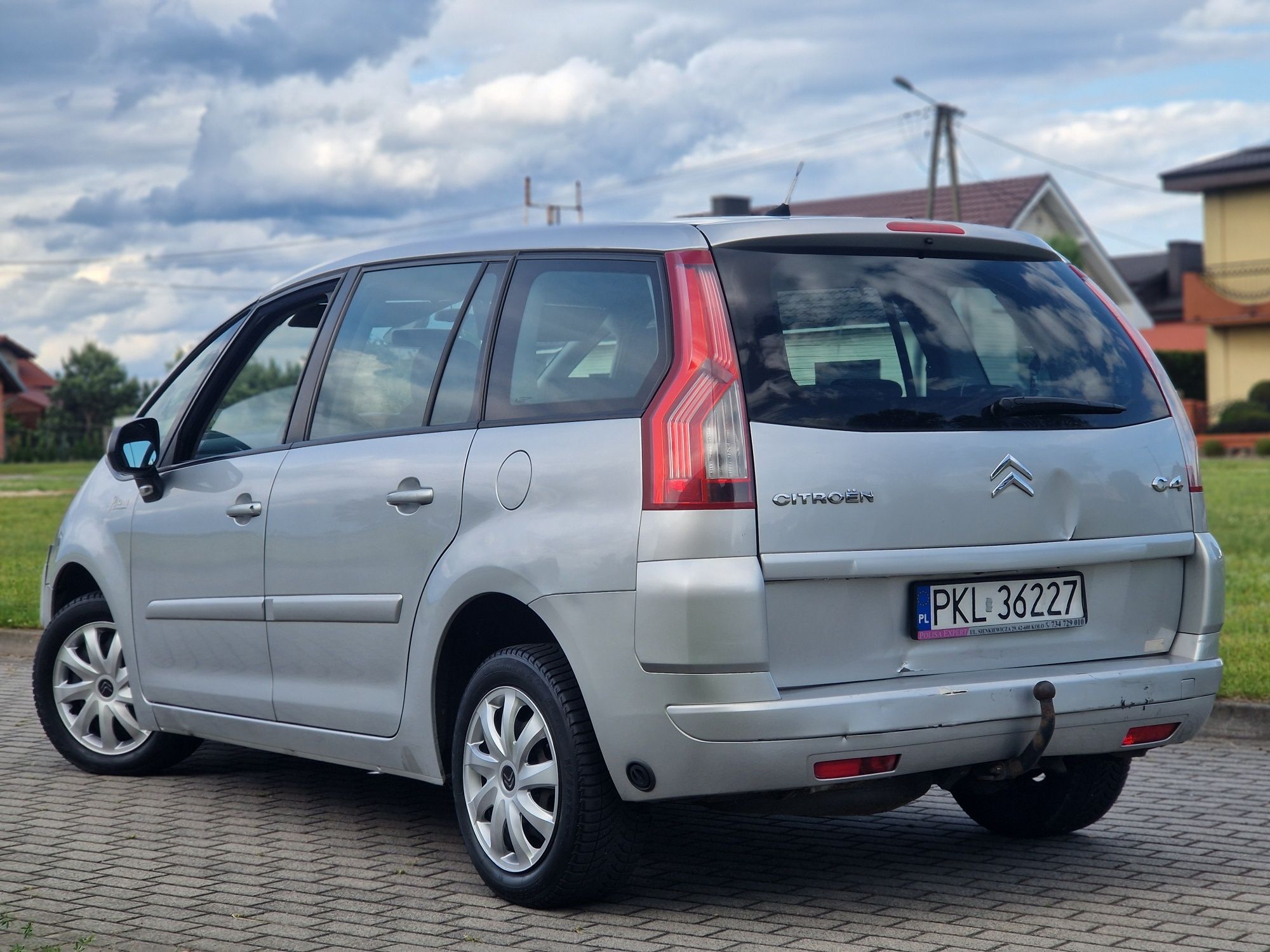 LPG Sekwencja! Citroen C4 GP -7 osobowy -Klima- Stan BDB! 30zł/100KM!