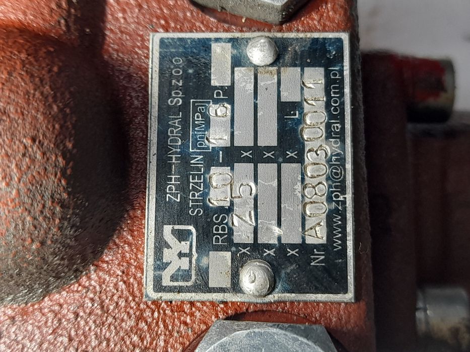 Rozdzielacz  1RBS-10-160 hydrauliczny