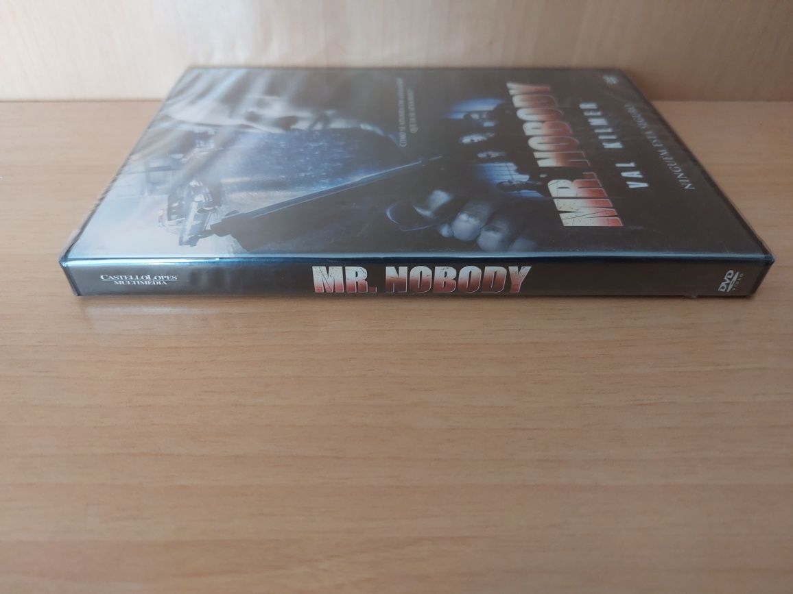 DVD Novo e Selado - Mr. Nobody - Val Kilmer