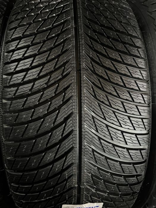 315/30/21+275/35/21 R21 Michelin Pilot Alpin 5 4шт нові зима