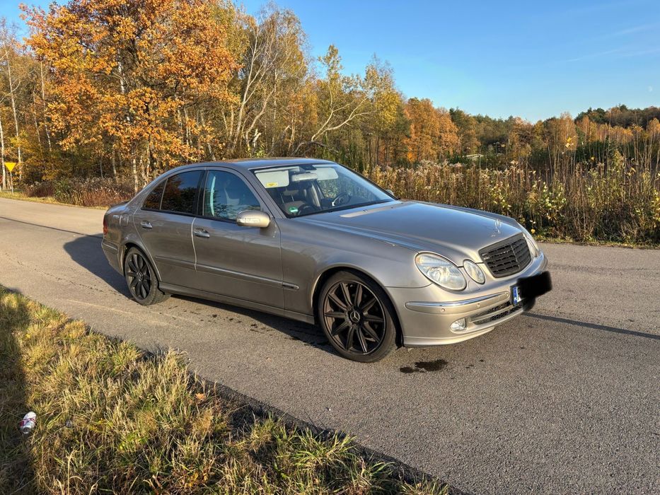 Mercedes e-klasa w211 2.2 CDI 150 KM avangarda
