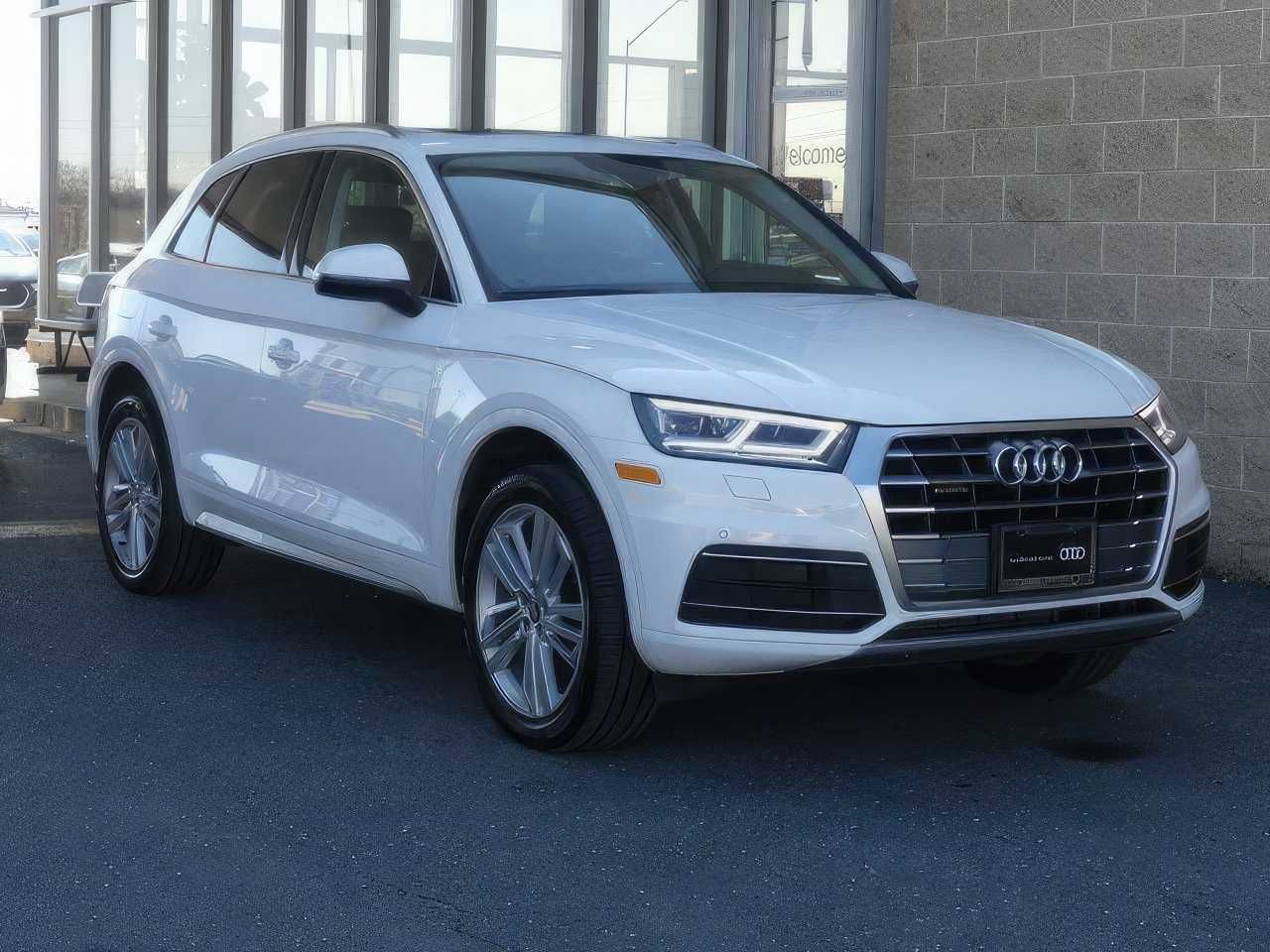 2020 Audi Q5 quattro Premium Plus