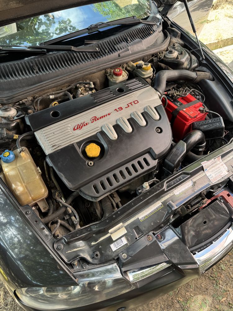 Продам Alfa Romeo 156 1.9 jtd 2005 рік мкп 5 ступка, не растаможена