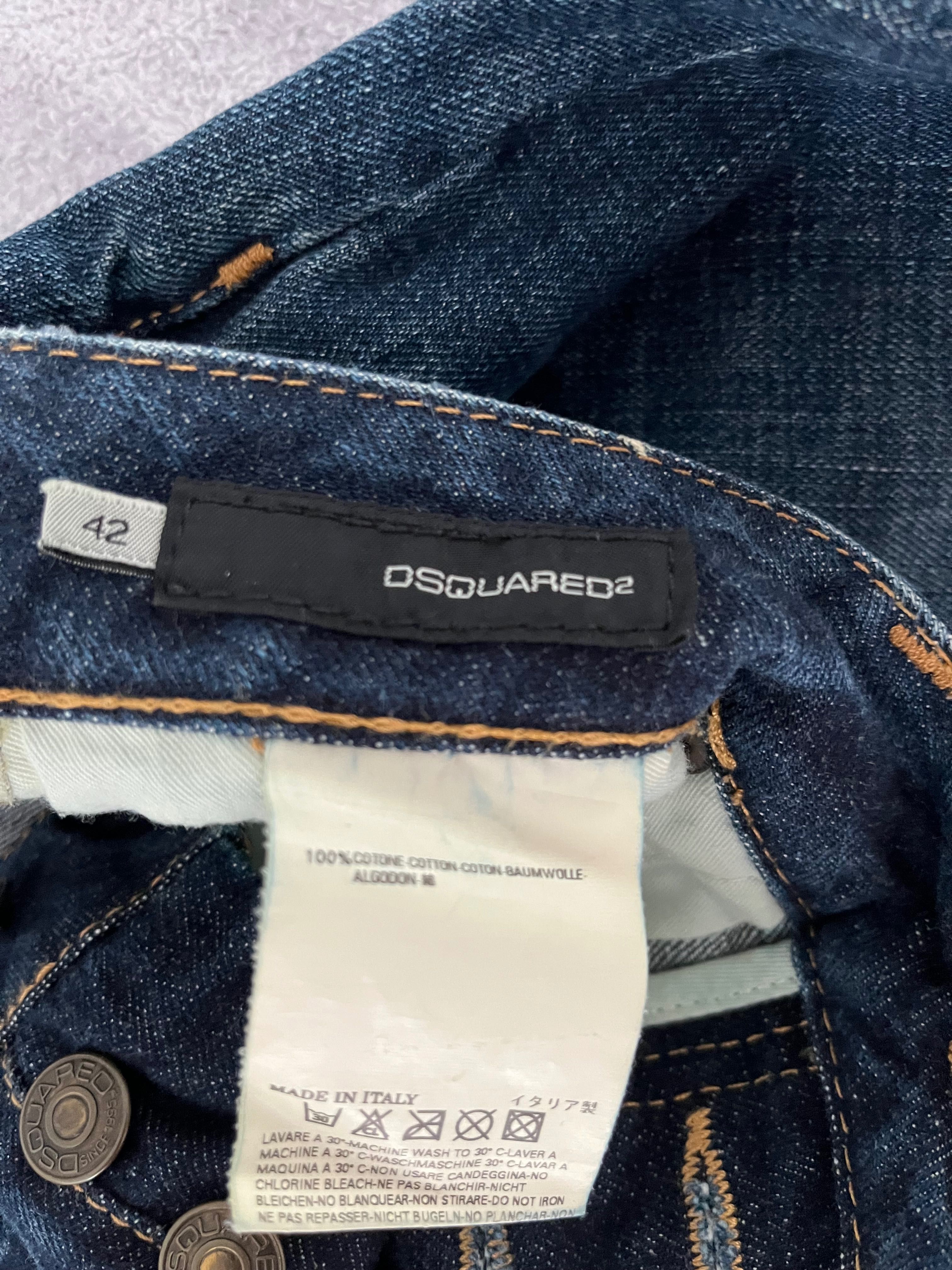 Джинсы Dsquared2