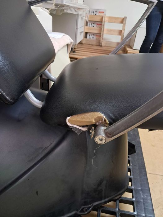 Rampa de lavagem de cabeleireiro