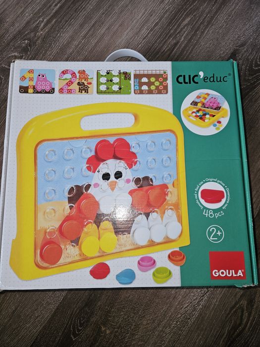 Tablica edukacyjna Goula clic educ
