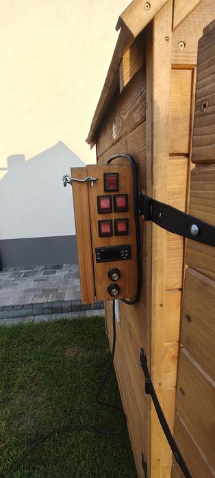 Wędzarnia elektryczna 725l prywatnie