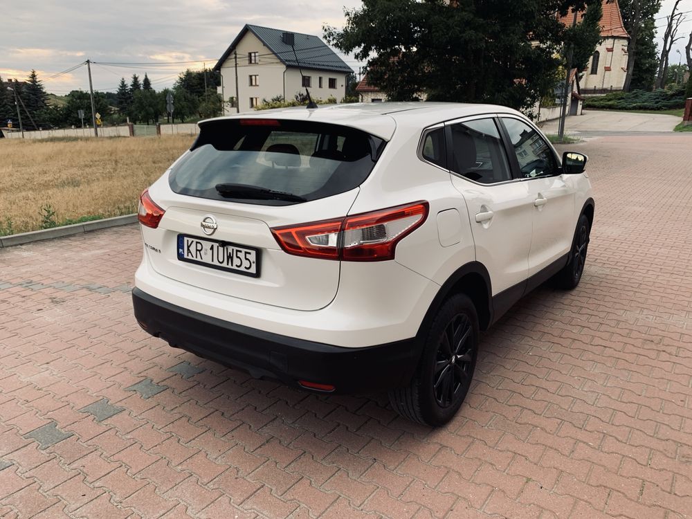 Nissan Qashqai 1.2 DIG-T Salon PL Bezwypadkowy Kamera Alu bdb stan