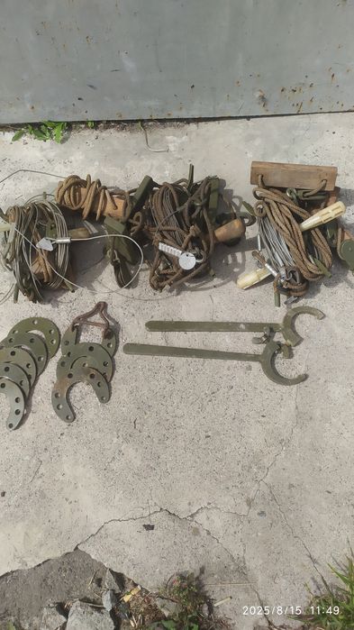 Антенный такелаж(растяжки)