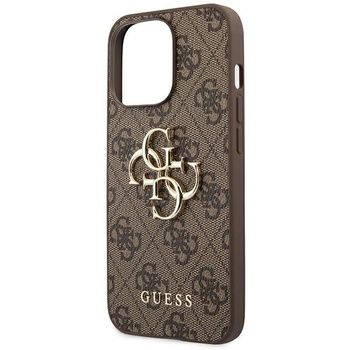 Oryginalne Etui GUESS 4G Big Metal Logo do Iphone 14 Pro Max