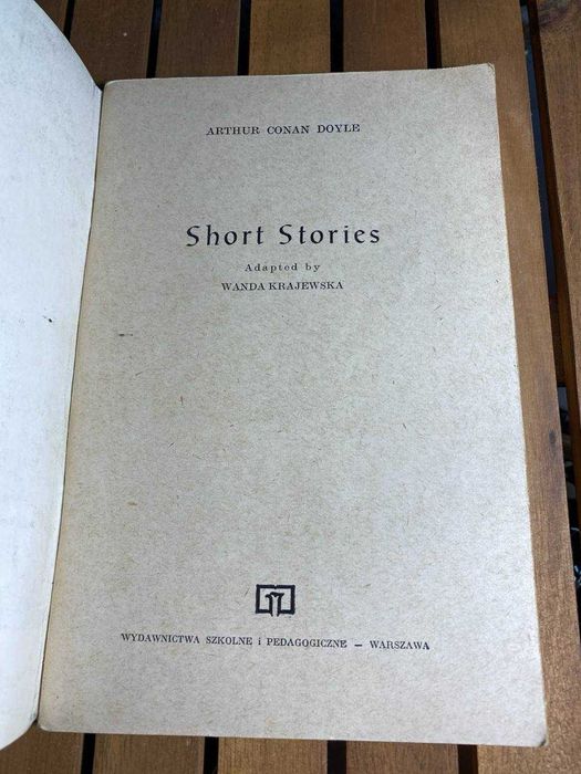 Книга Short Stories. Arthur Conan Doylea