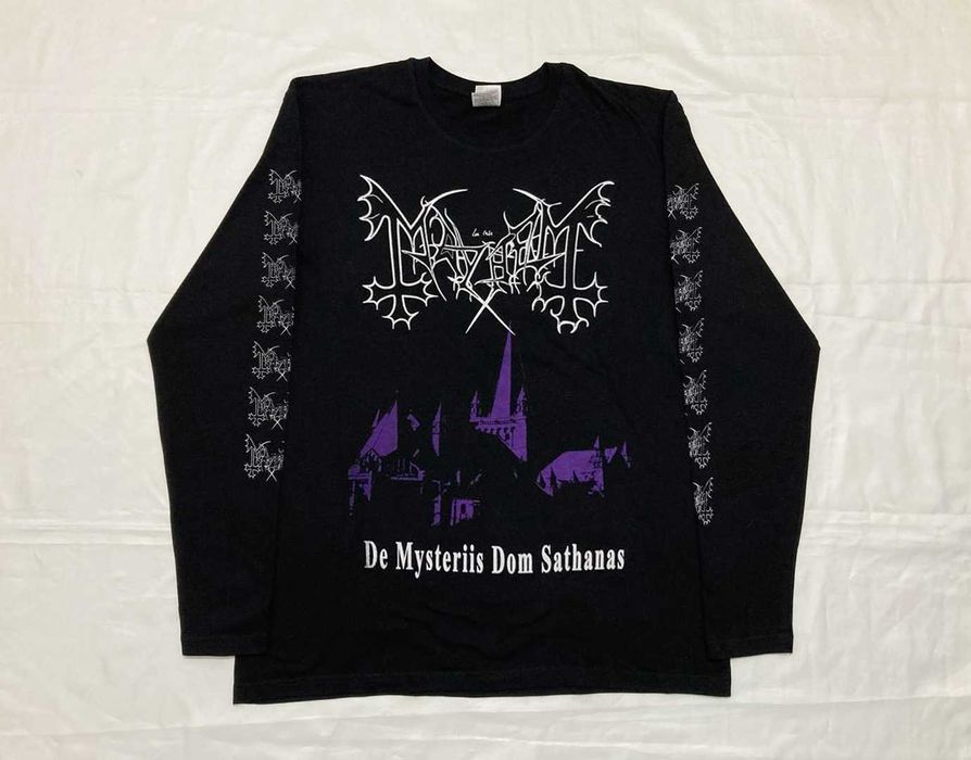 Лонгслів / мерч Mayhem - S , M , L , XL , XXL