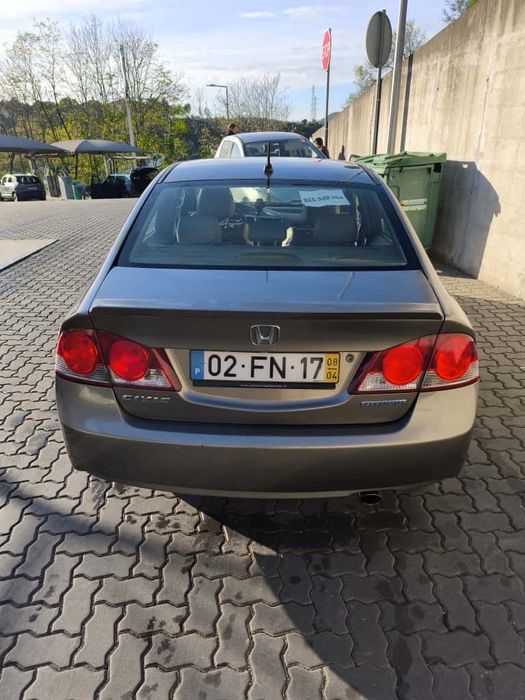 Honda Civic - Pegar e Andar