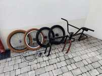 Деребан, розбор, Bmx, бмх, руль, колеса, рама, колеса, вело, запчасти