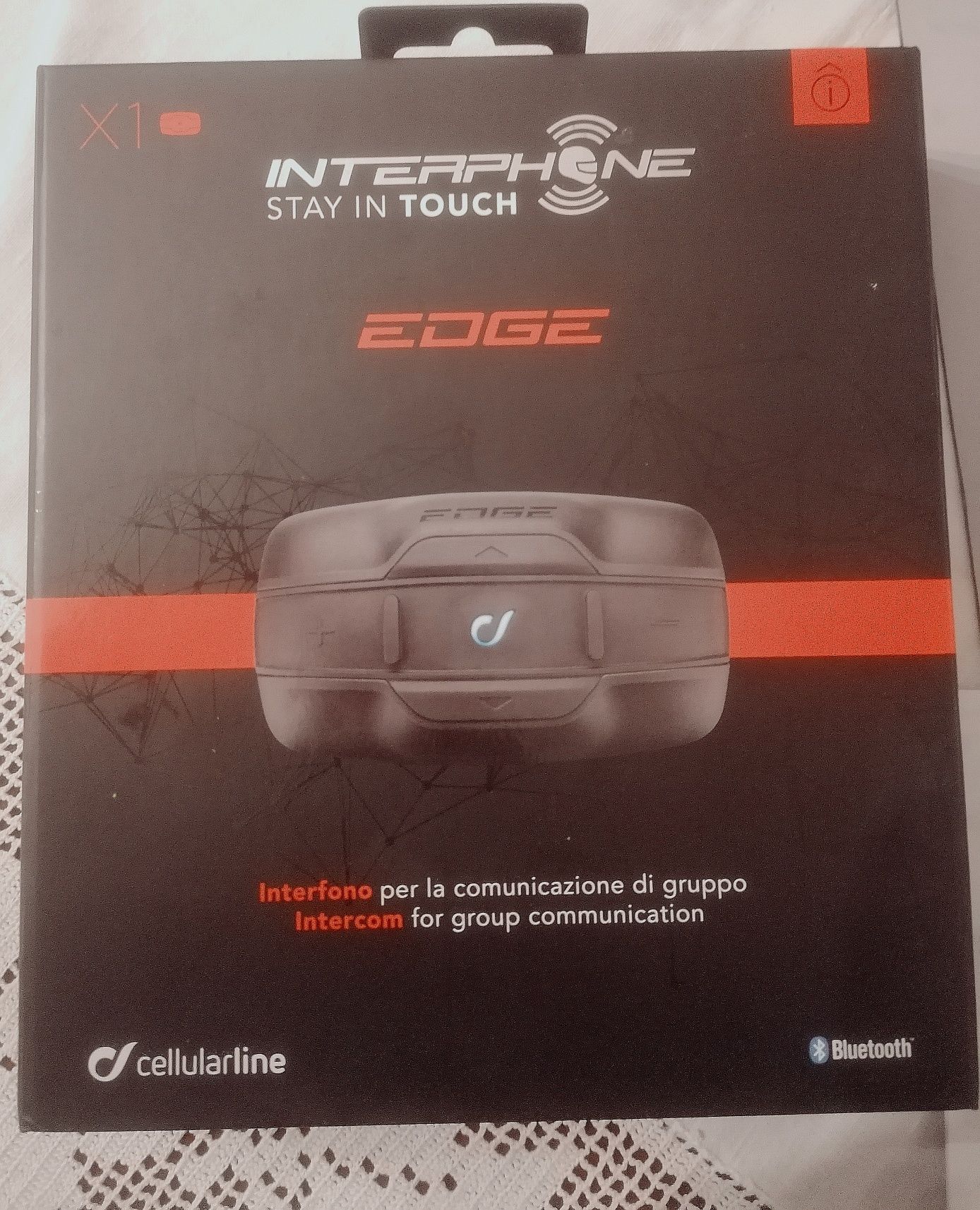 Interphone Edge Cellularline