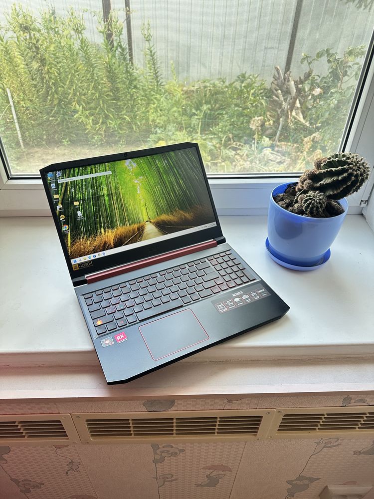 Treid-In/Ноутбук ACER NITRO Radeon 560X 4Gb‼️Ryzen5 8ядер/16RAM/SSD512
