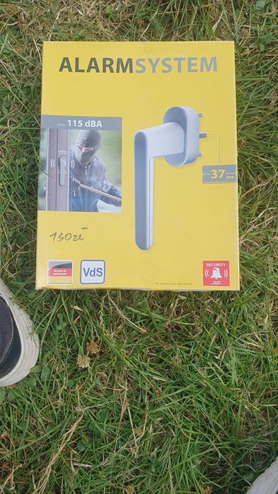 Klamka antywłamaniowa z alarmem 6sztuk 
dostępne 2 szt.
