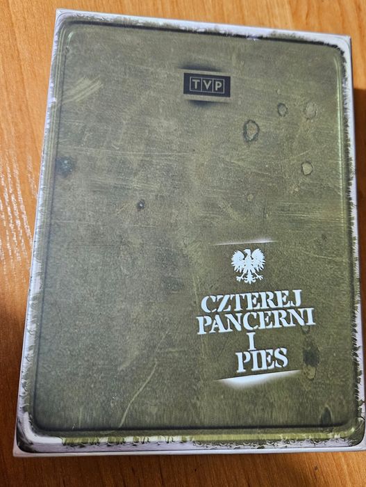 Megakolekcja! Czterej Pancerni i pies  - 6dvd