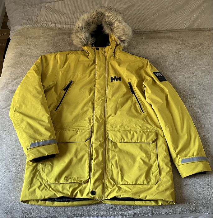 Helly Hansen kurtka męska XL zimowa HH ocieplana nowa