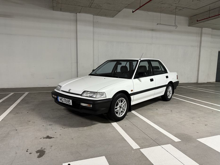 Honda Civic EF 1.4 16V Dualcarb