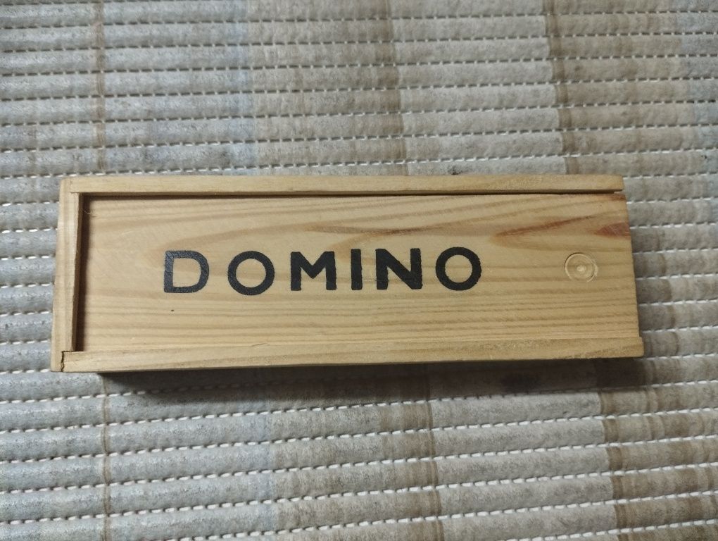 Domino niemieckie stare z instrukcją oryginalne pudełko