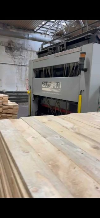 Kompletna linia  Storti do zbijania palet EURO 1200x800