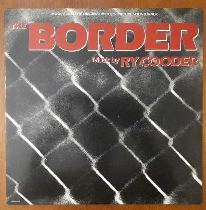 Ry Cooder disco de vinil "The Border"