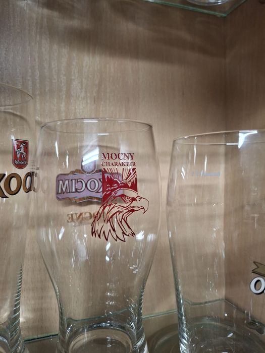 Okocim  Birofilistyka Browary kolekcja szklanek kufli