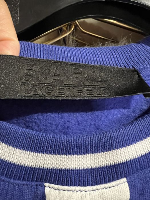 Оригінальний світшот Karl Lagerfeld