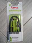 Kabel audio Hama Jack 3.5mm - Jack 3.5mm 90°