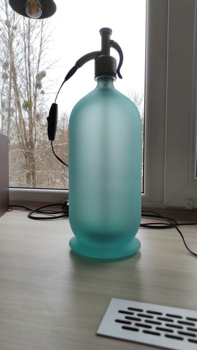 Лампа з сифону 1975 року