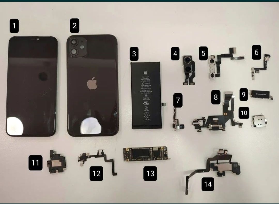 iPhone 11 розбірка