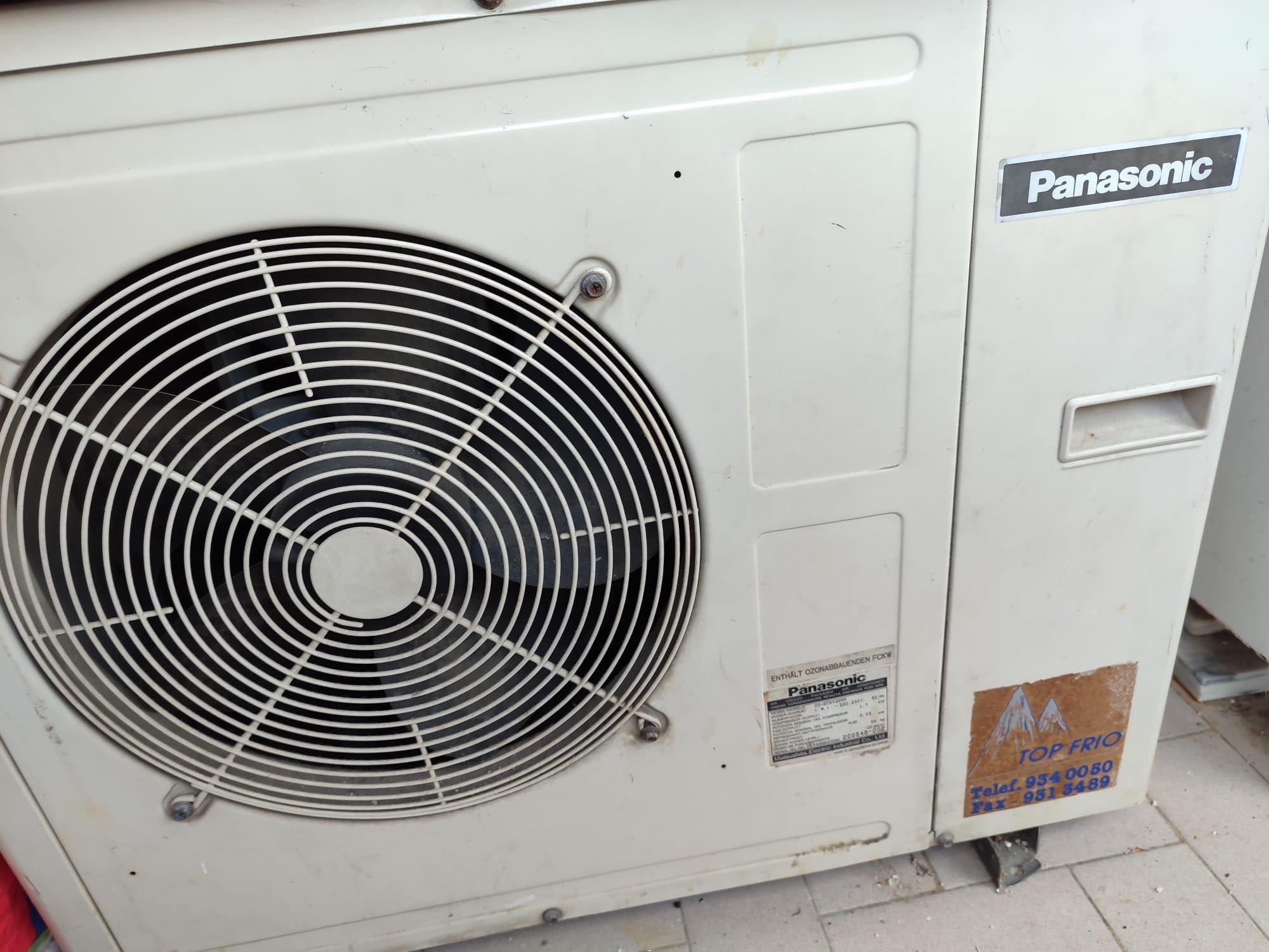 Máquina ar condicionado
