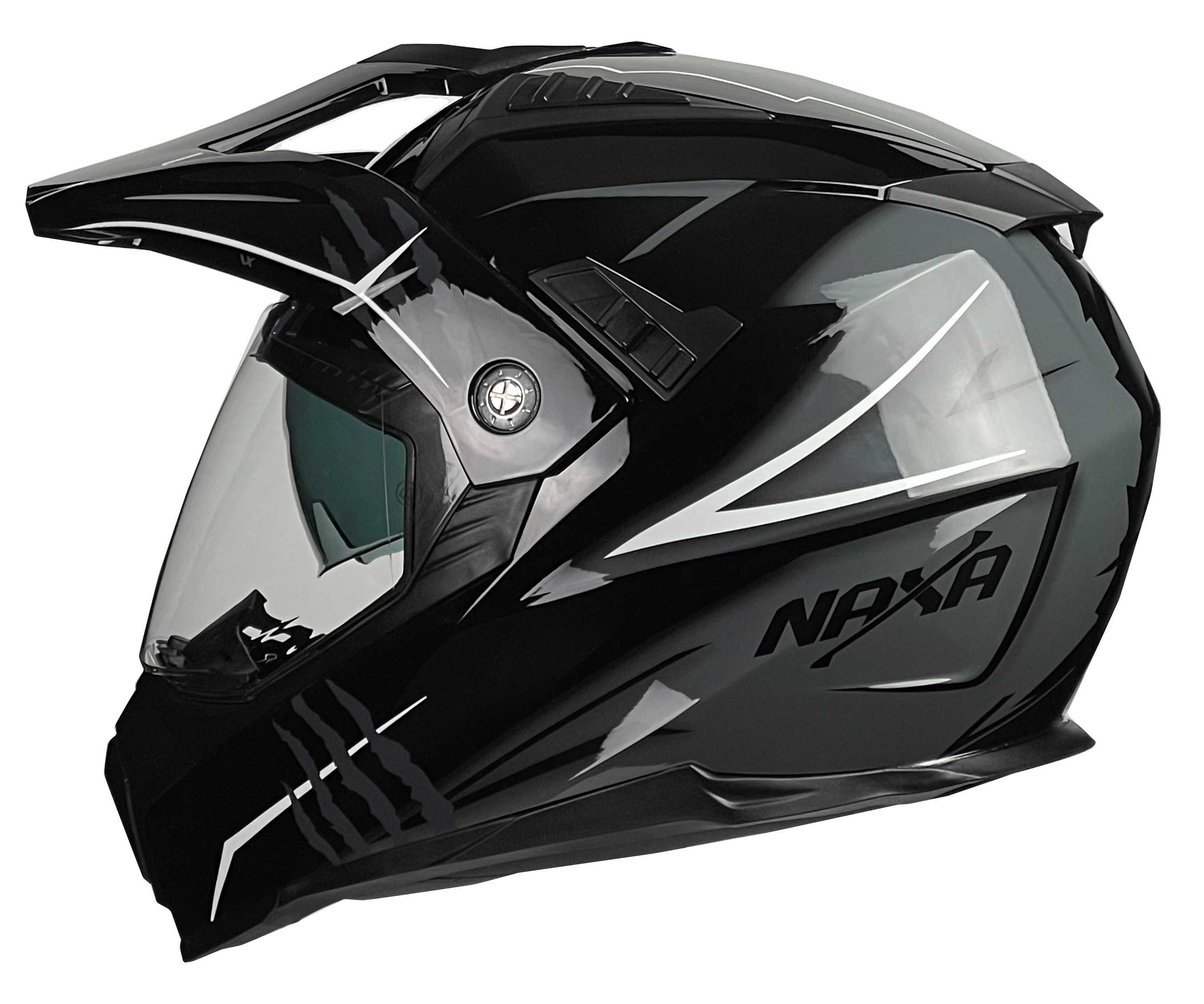 Kask motocyklowy ENDURO QUAD NAXA CO3 CROSS  S-XL motorbiker.pl