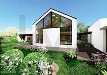 Terreno com Projeto Aprovado para Moradia+Guest House, Campo de Golf