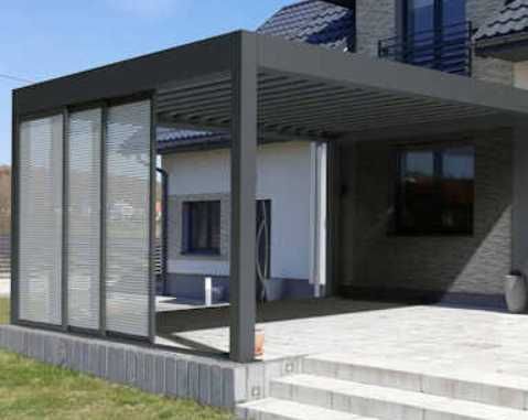 Zadaszenia Tarasowe z Aluminium